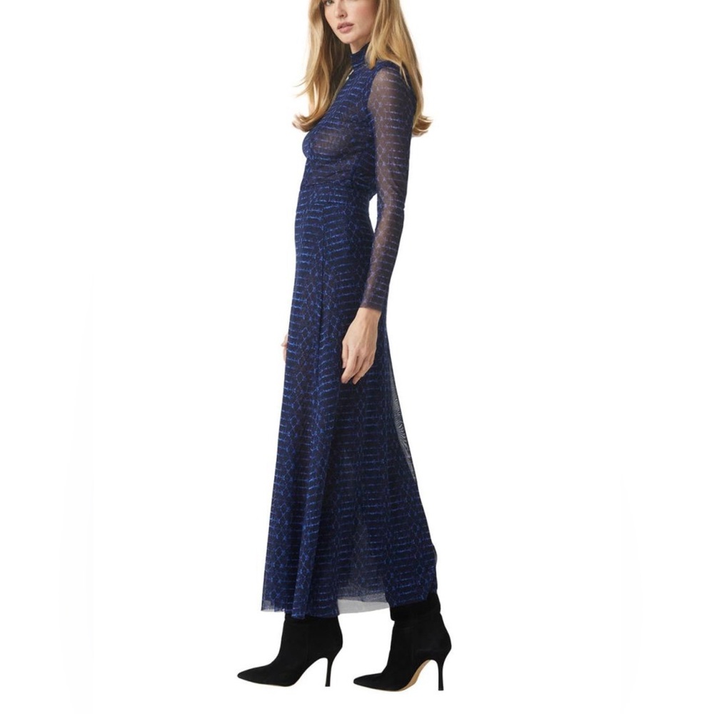 Misa Los Angeles Midnight Mesh Ekat Skirt size Medium